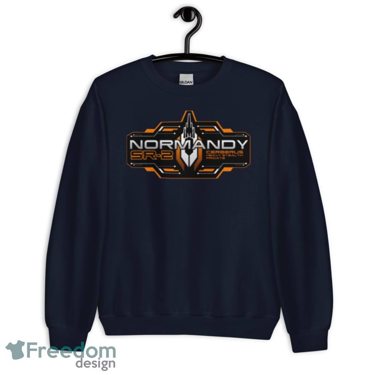 Mass Effect Normandy Mass Effect Shirt - Unisex Crewneck Sweatshirt-1