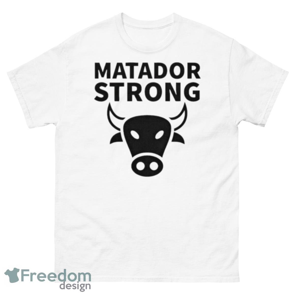 Matador Strong shirt - 500 Men’s Classic Tee Gildan