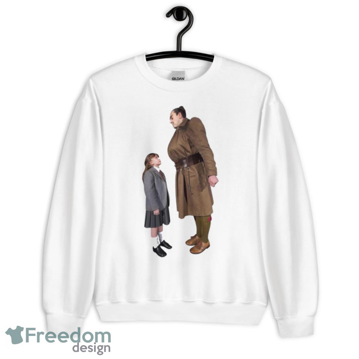 Matilda Miss Trunchbull Shirt - Unisex Heavy Blend Crewneck Sweatshirt