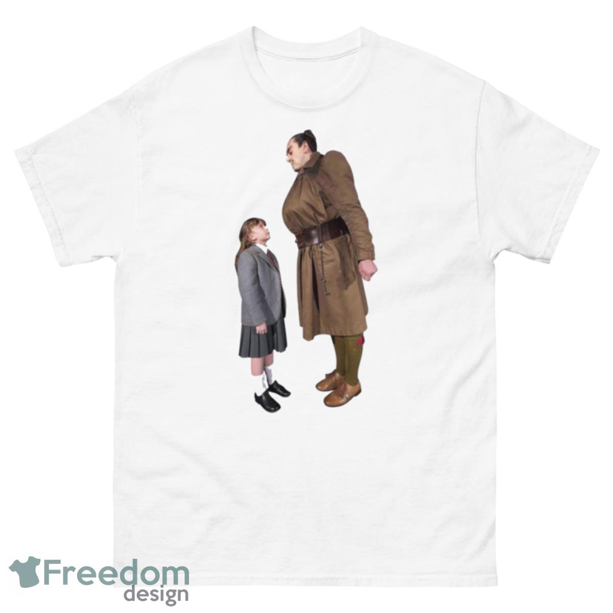 Matilda Miss Trunchbull Shirt - 500 Men’s Classic Tee Gildan