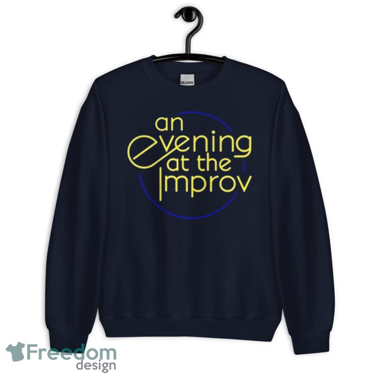 Matt Rife An Evening At The Improv Shirt - Unisex Crewneck Sweatshirt-1