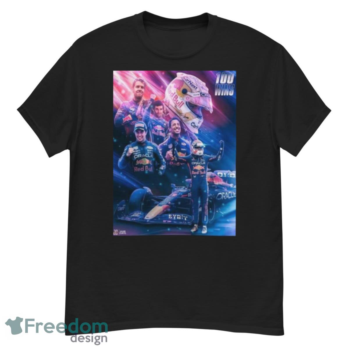 Max Verstappen Brings Home The 100th Win For Red Bull Racing Canadian GP F1 Shirt - G500 Men’s Classic T-Shirt