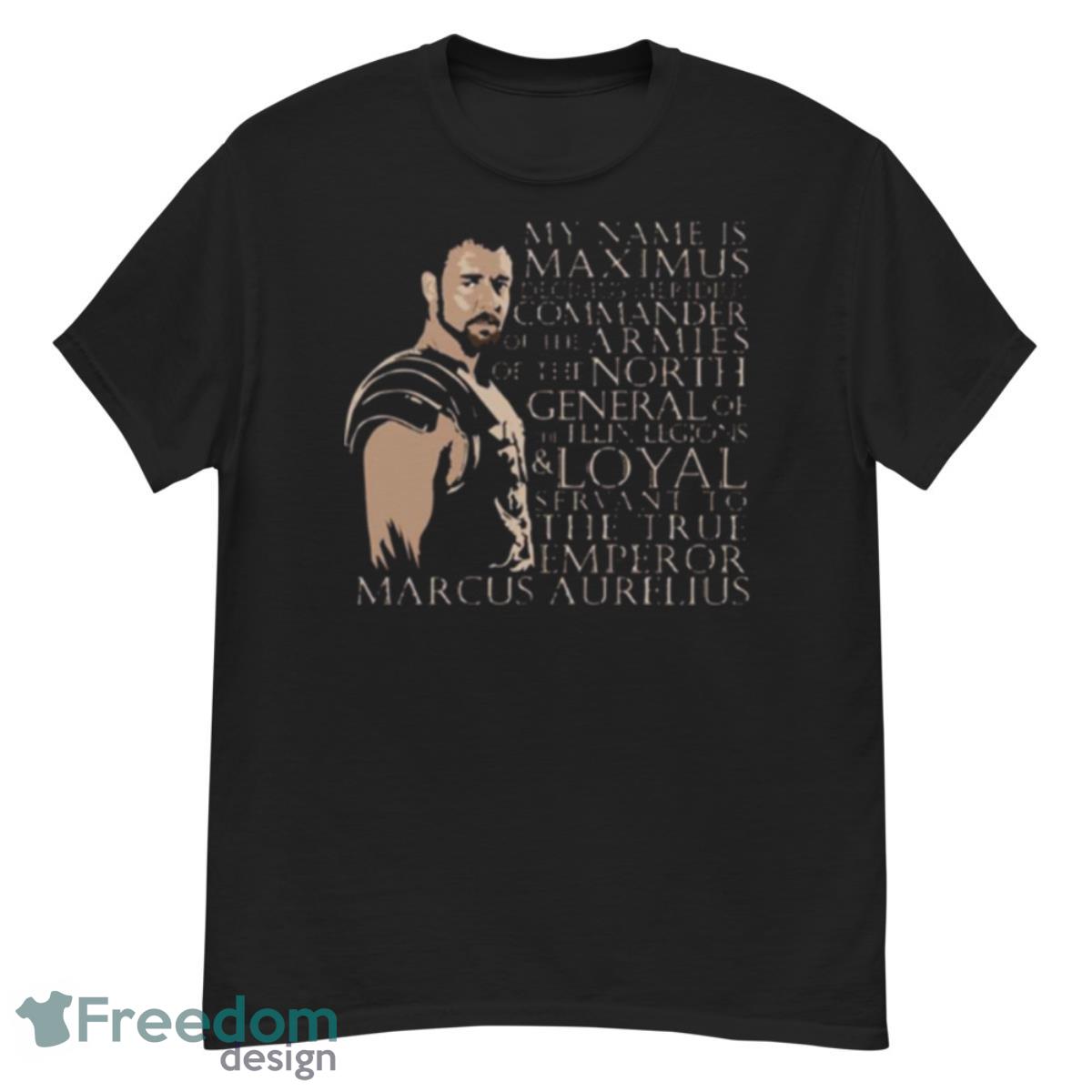 Maximus Decimus Geometric Design Gladiator Movie Shirt - G500 Men’s Classic T-Shirt