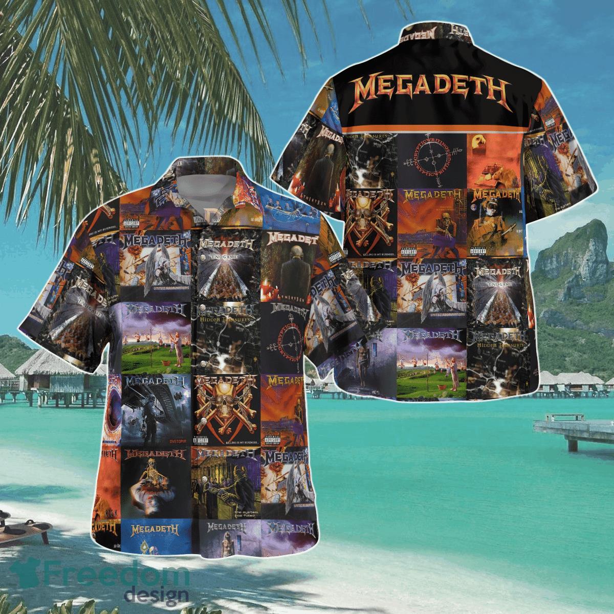 Meg Album Hawaii Shirt Aloha Shirt For Men Women Product Photo 1