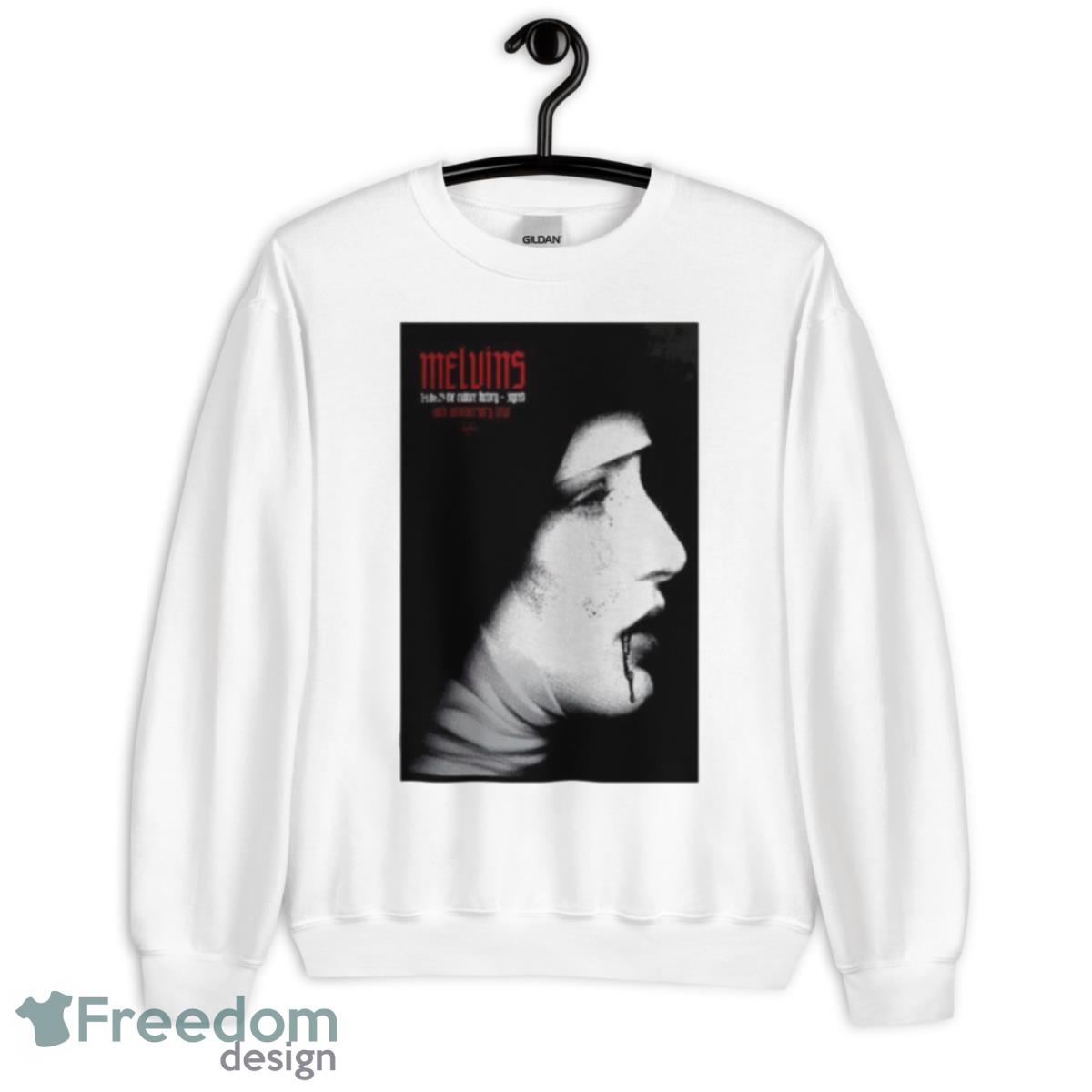 Melvins 40Th Anniversary Tour Tvornica Kulture Zagreb 14.06.2023 Shirt - Unisex Heavy Blend Crewneck Sweatshirt