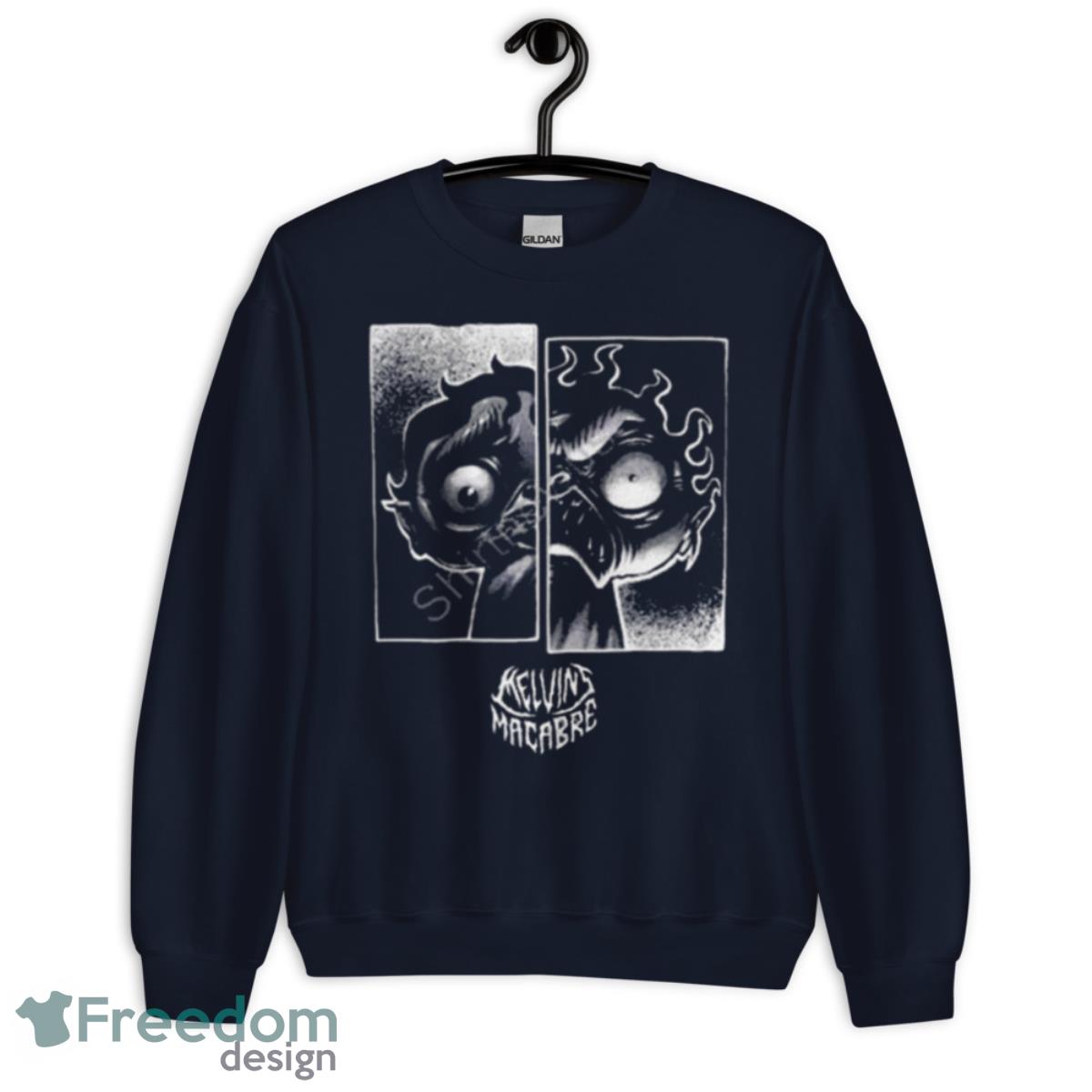 Melvin’s Macabre shirt - Unisex Crewneck Sweatshirt-1