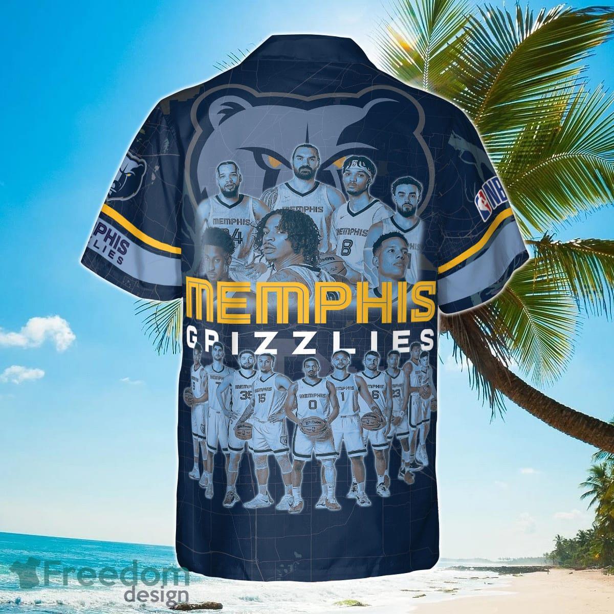 Memphis Grizzlies National Basketball Association 2023 Hawaiian Shirt -  Limotees