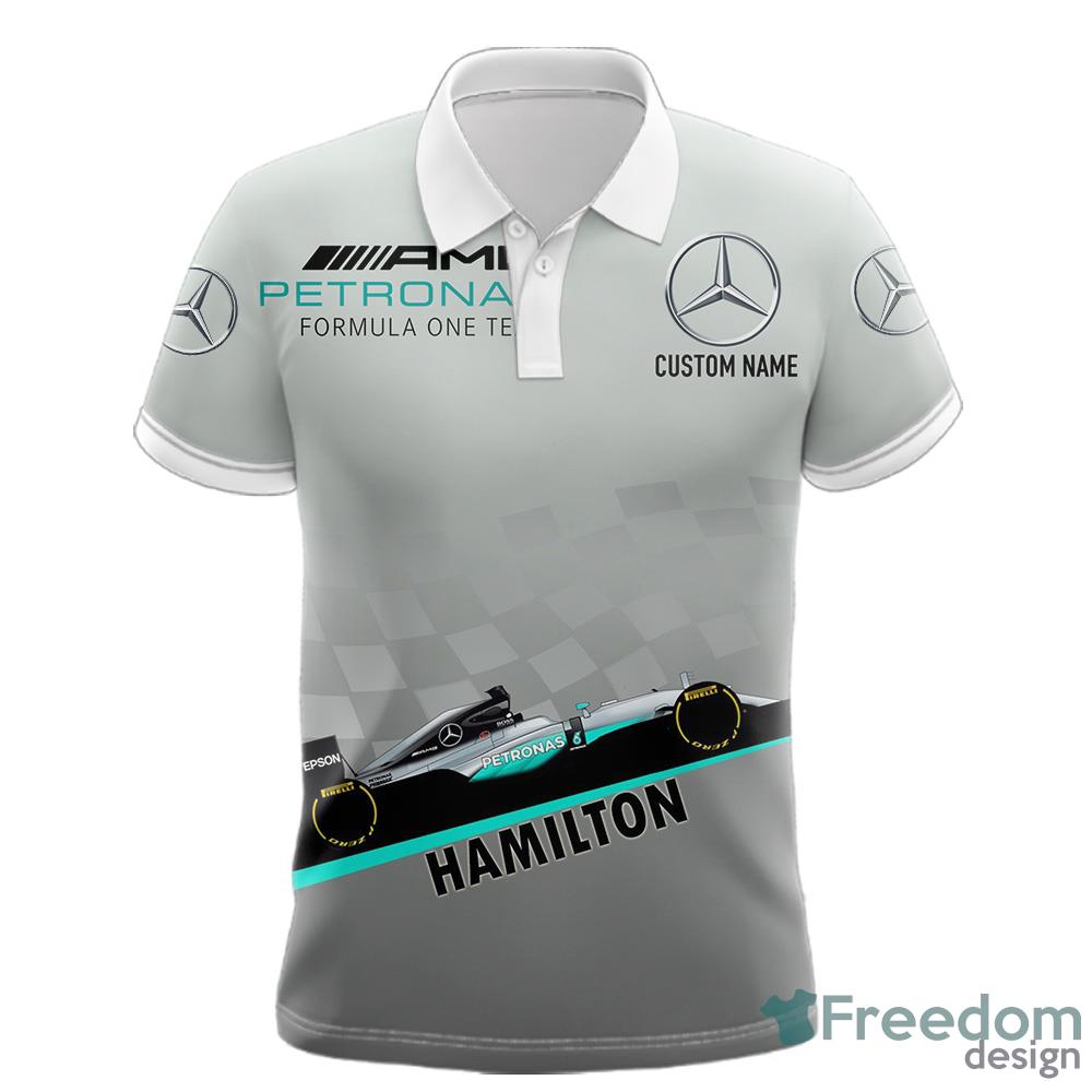 Mercedes AMG Petronas Men's Polo