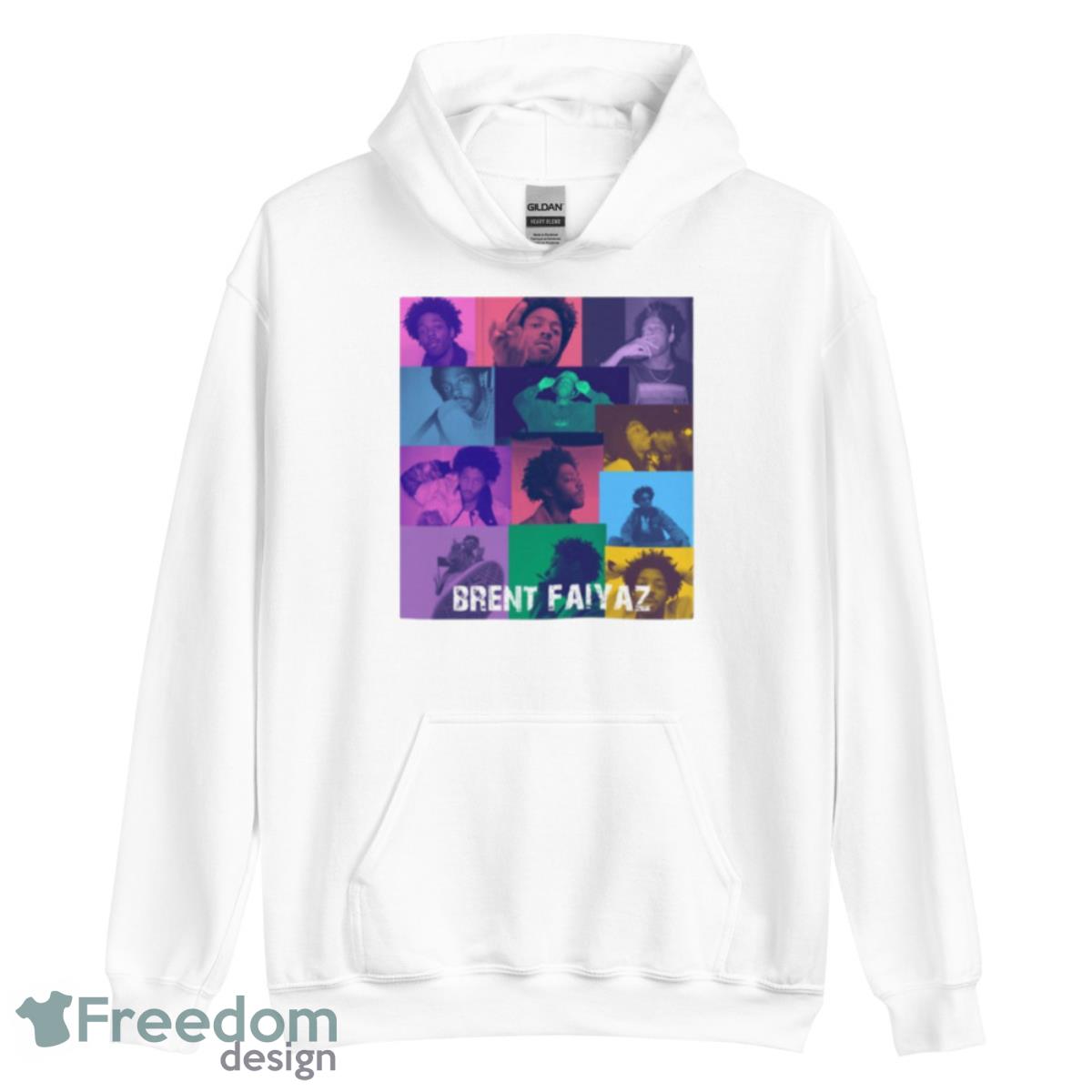 Mercedes Brent Faiyaz shirt image Mercedes Brent Faiyaz shirt - Unisex Heavy Blend Hooded Sweatshirt