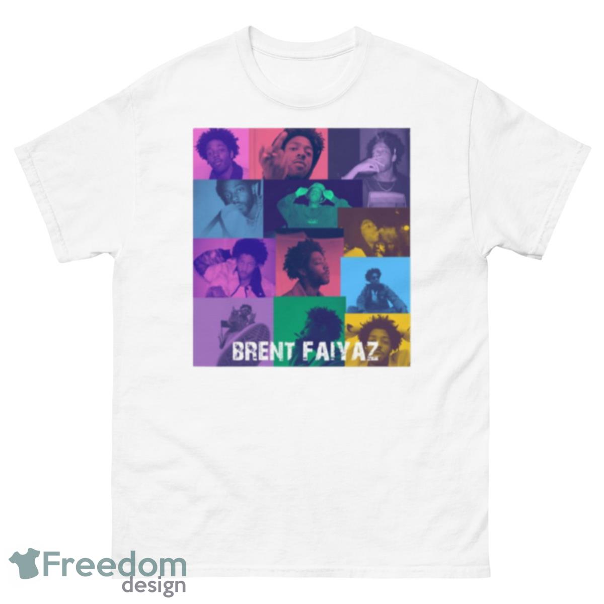 Mercedes Brent Faiyaz shirt - 500 Men’s Classic Tee Gildan