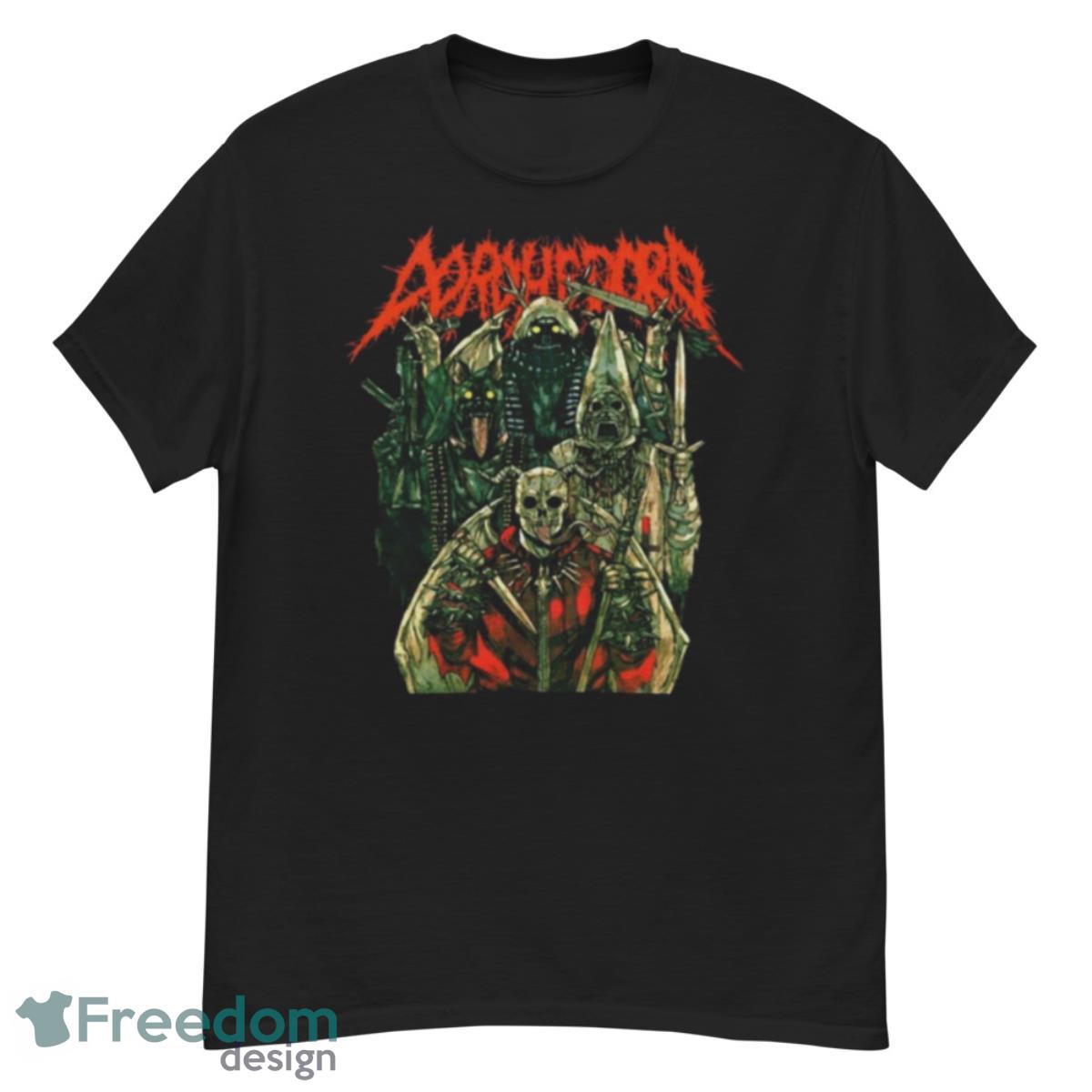 Metal Dorohedoro Shin Noi Nikaido Kaiman Anime Shirt - G500 Men’s Classic T-Shirt