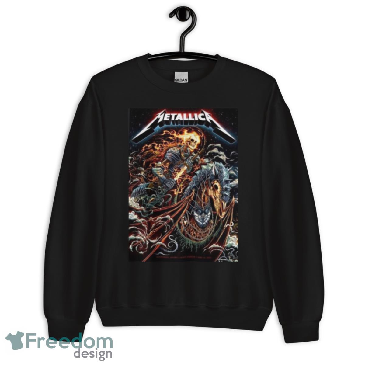 Metallica Gothenburg Sweden In M72 World Tour Ullevi Stadium June 16 2023 Shirt - Unisex Crewneck Sweatshirt Metallica Gothenburg Sweden In M72 World Tour Ullevi Stadium June 16 2023 Shirt - Unisex Crewneck Sweatshirt