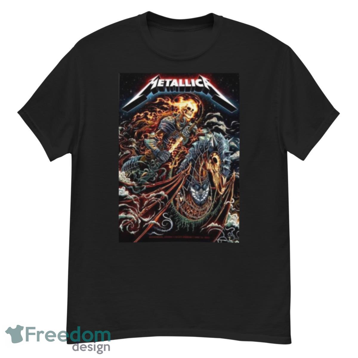 Metallica Gothenburg Sweden In M72 World Tour Ullevi Stadium June 16 2023 Shirt - G500 Men’s Classic T-Shirt