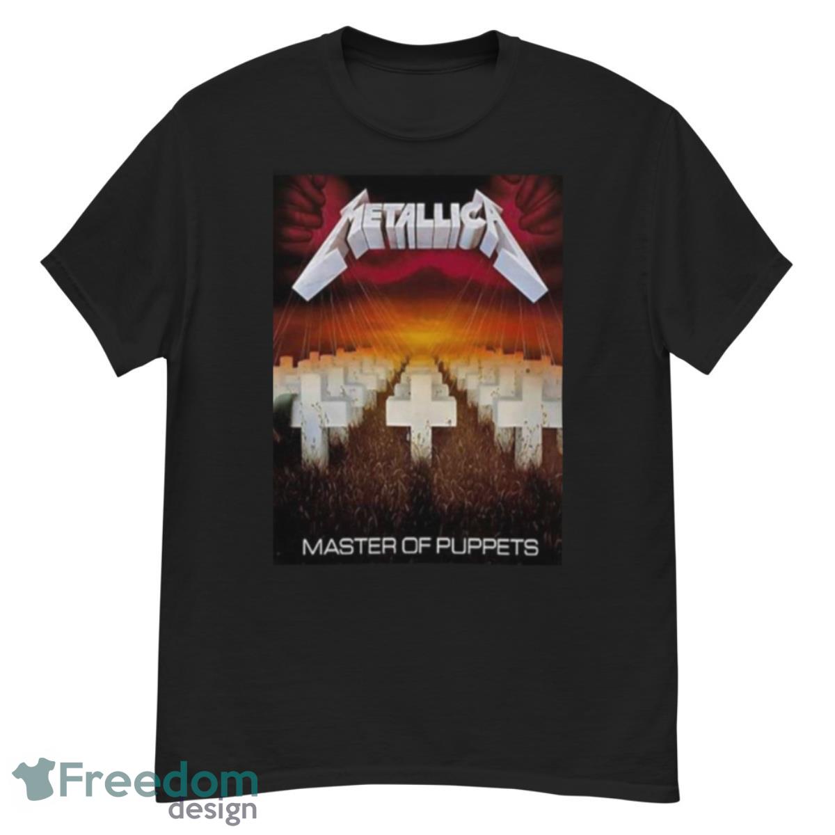 Metallica Master Of Puppets 2023 World Tour M72 Gothenburg Metallica Merch Shirt - G500 Men’s Classic T-Shirt