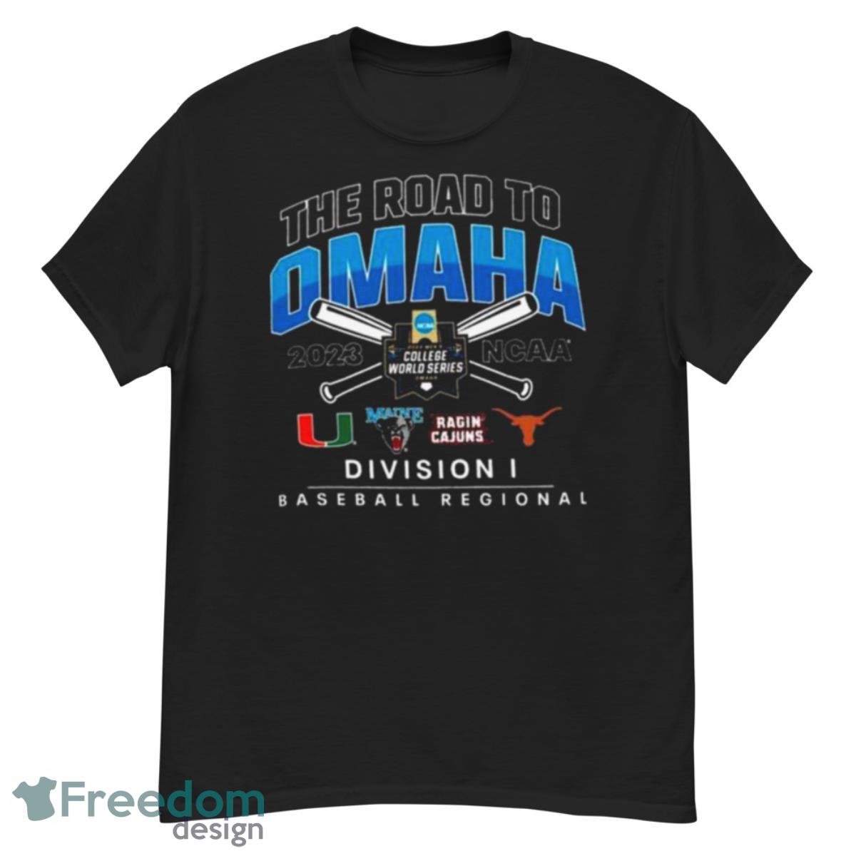 Miami 2023 NCAA DI Baseball Regional The Road To Omaha Shirt - G500 Men’s Classic T-Shirt