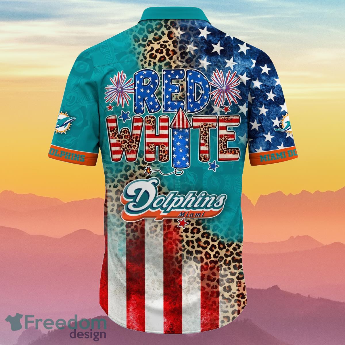 Miami Dolphins NFL Design 2 Beach Hawaiian Shirt Men And Women For Fans  Gift - Freedomdesign