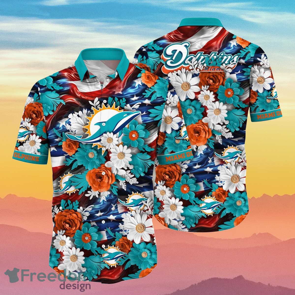 NFL Miami Dolphins Hawaii Shirt Unique Gift For Men Women