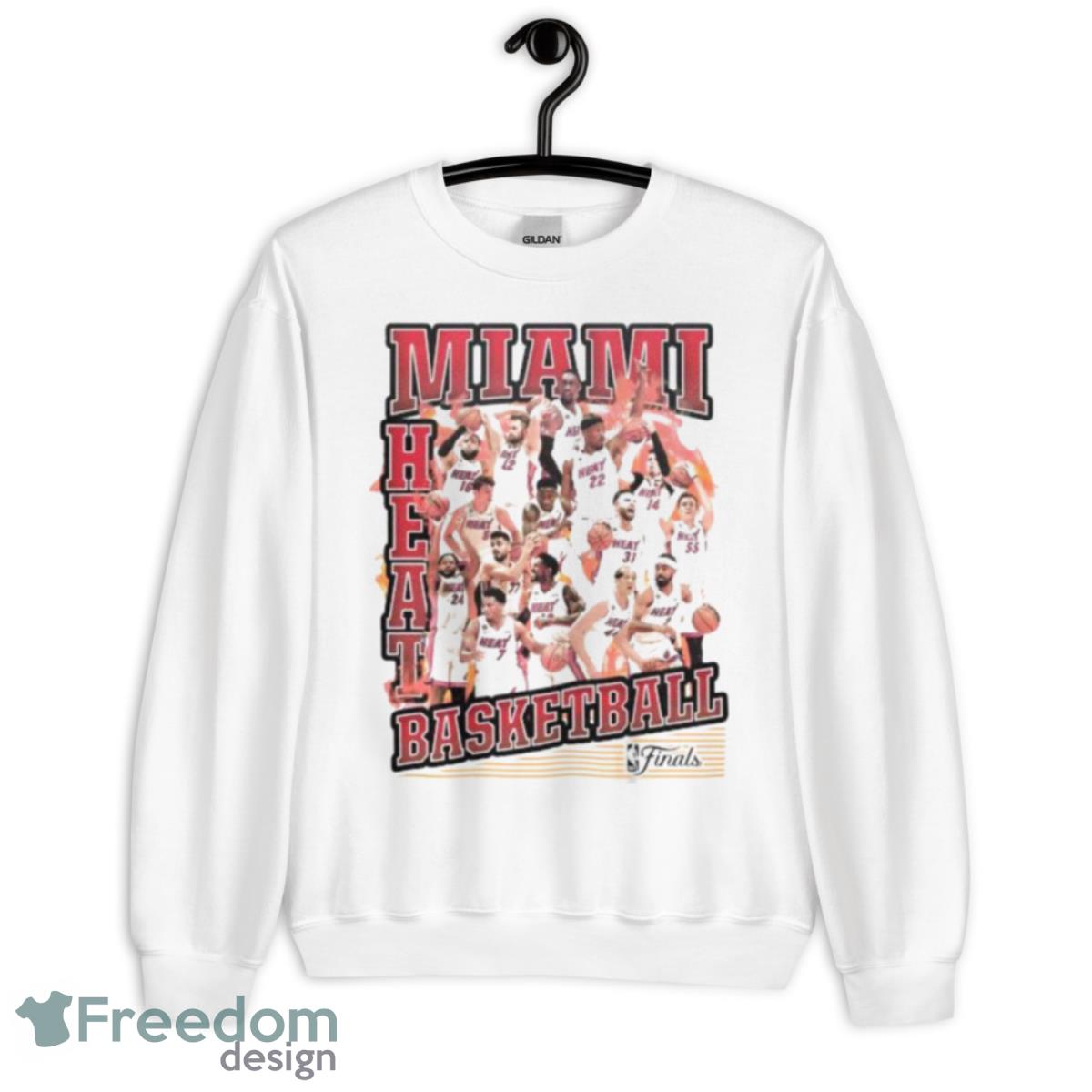 Miami Heat 2023 Basketball Finals Shirt - Unisex Heavy Blend Crewneck Sweatshirt