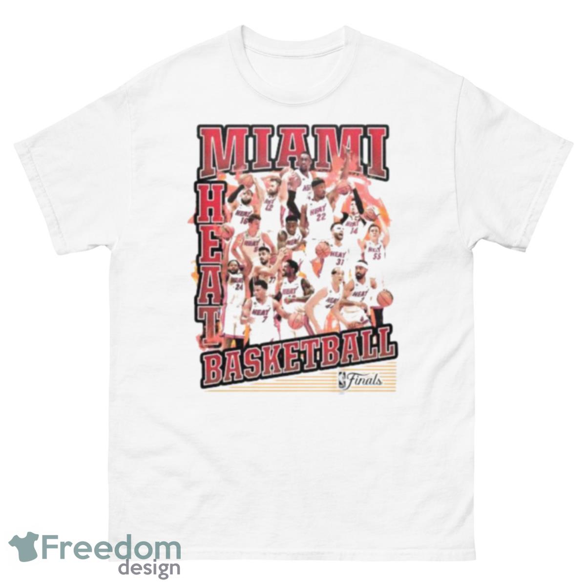 Miami Heat 2023 Basketball Finals Shirt - 500 Men’s Classic Tee Gildan