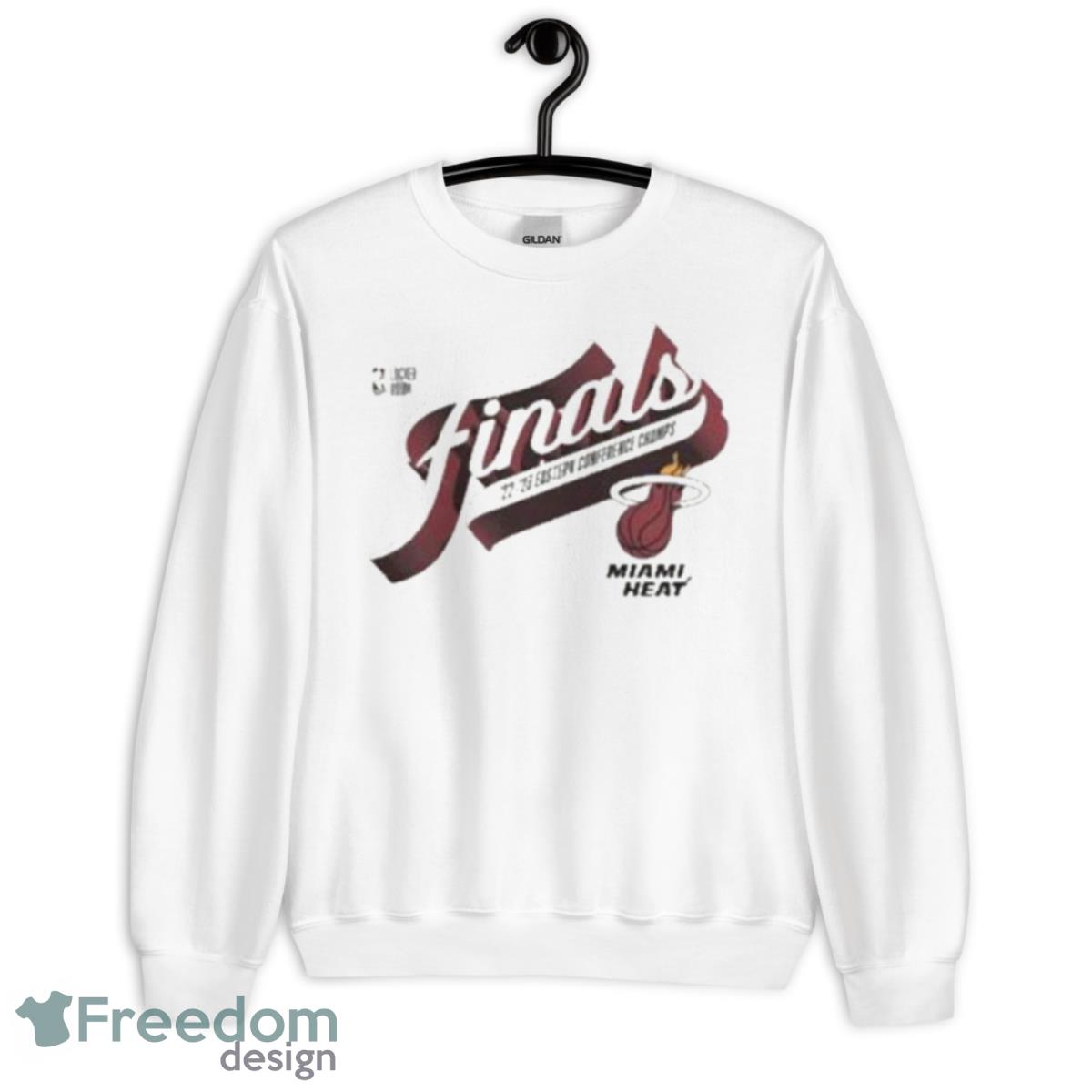 Toddler Fanatics Branded White Miami Heat 2023 Eastern Conference Champions Locker Room T-Shirt