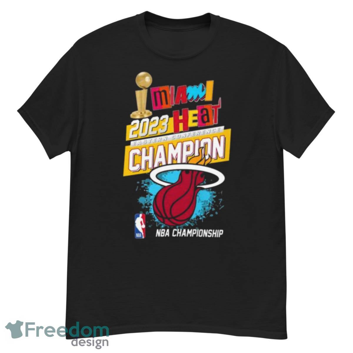 Miami Heat 2023 Eastern Conference Champions NBA Championship Shirt - G500 Men’s Classic T-Shirt