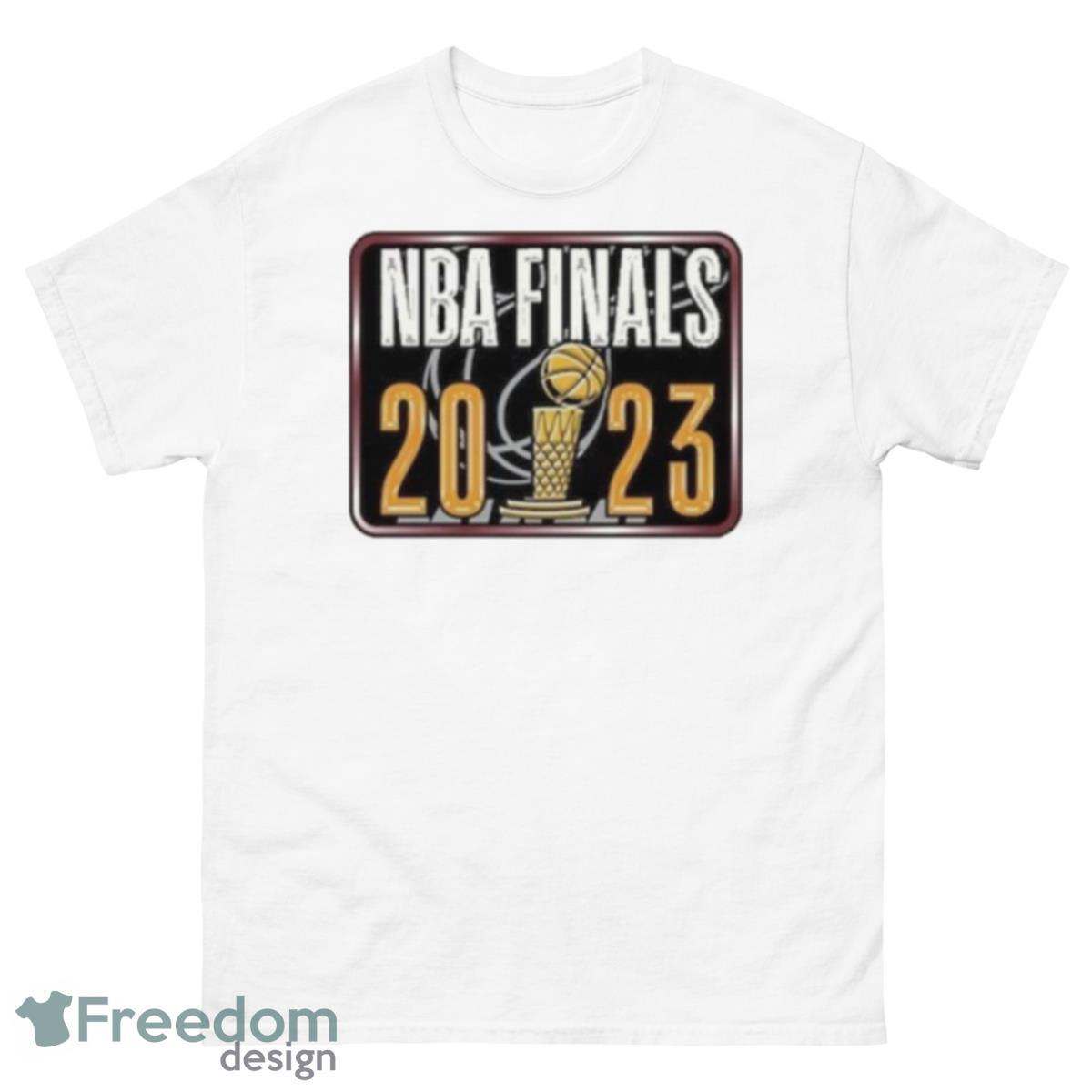 Miami Heat 2023 NBA Finals Hook T Shirt - 500 Men’s Classic Tee Gildan