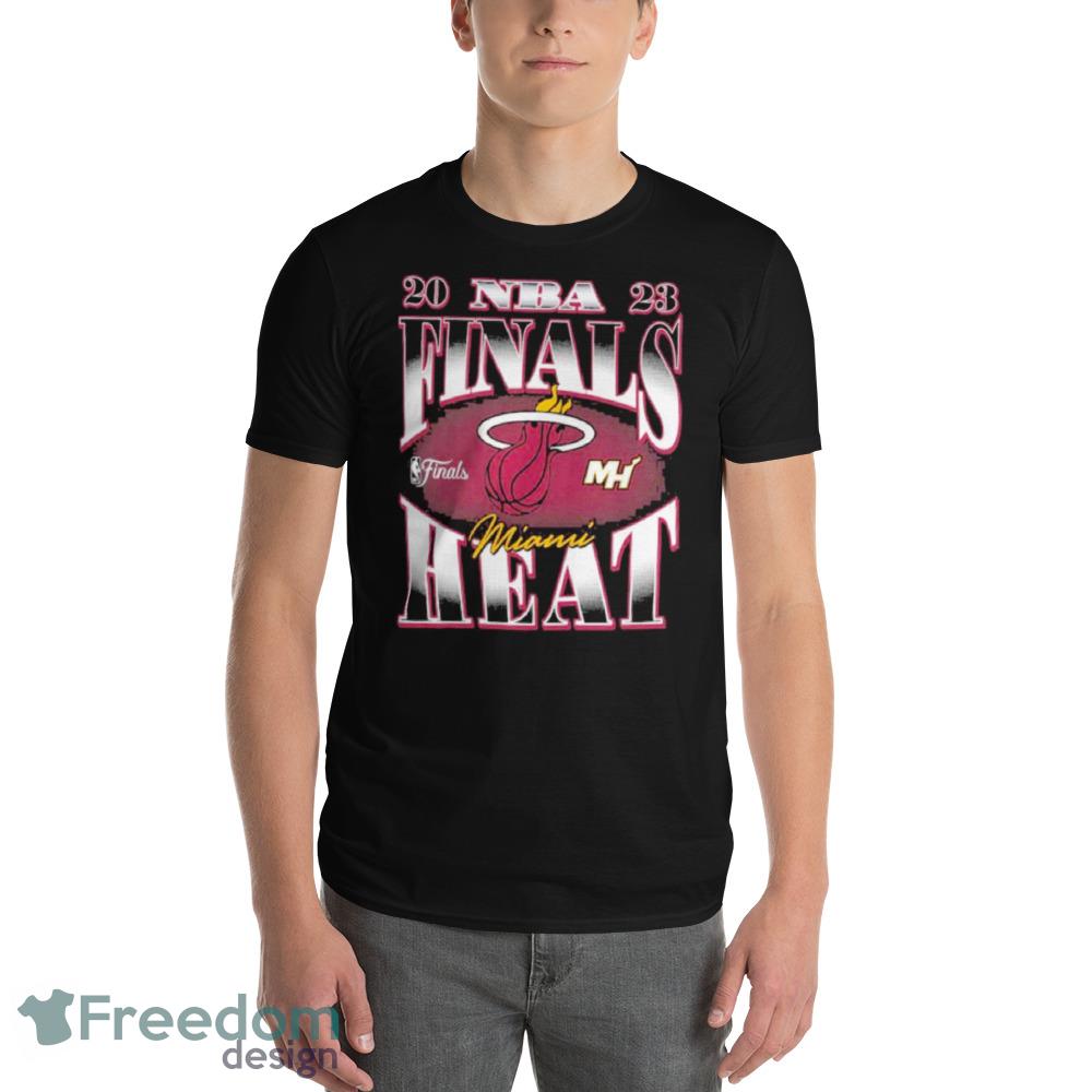 Miami Heat '47 Women's 2023 NBA Finals Frankie V-Neck T-Shirt - Black