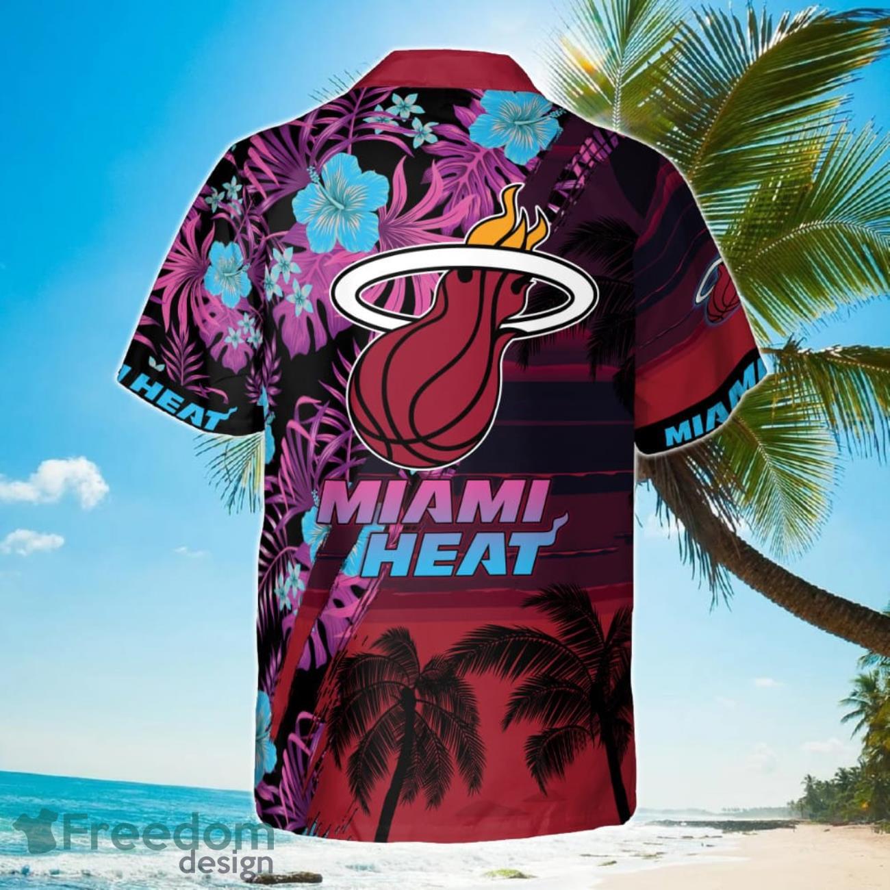 Miami Heat Baby Yoda National Basketball Association 2023 Hawaiian Shirt -  Freedomdesign