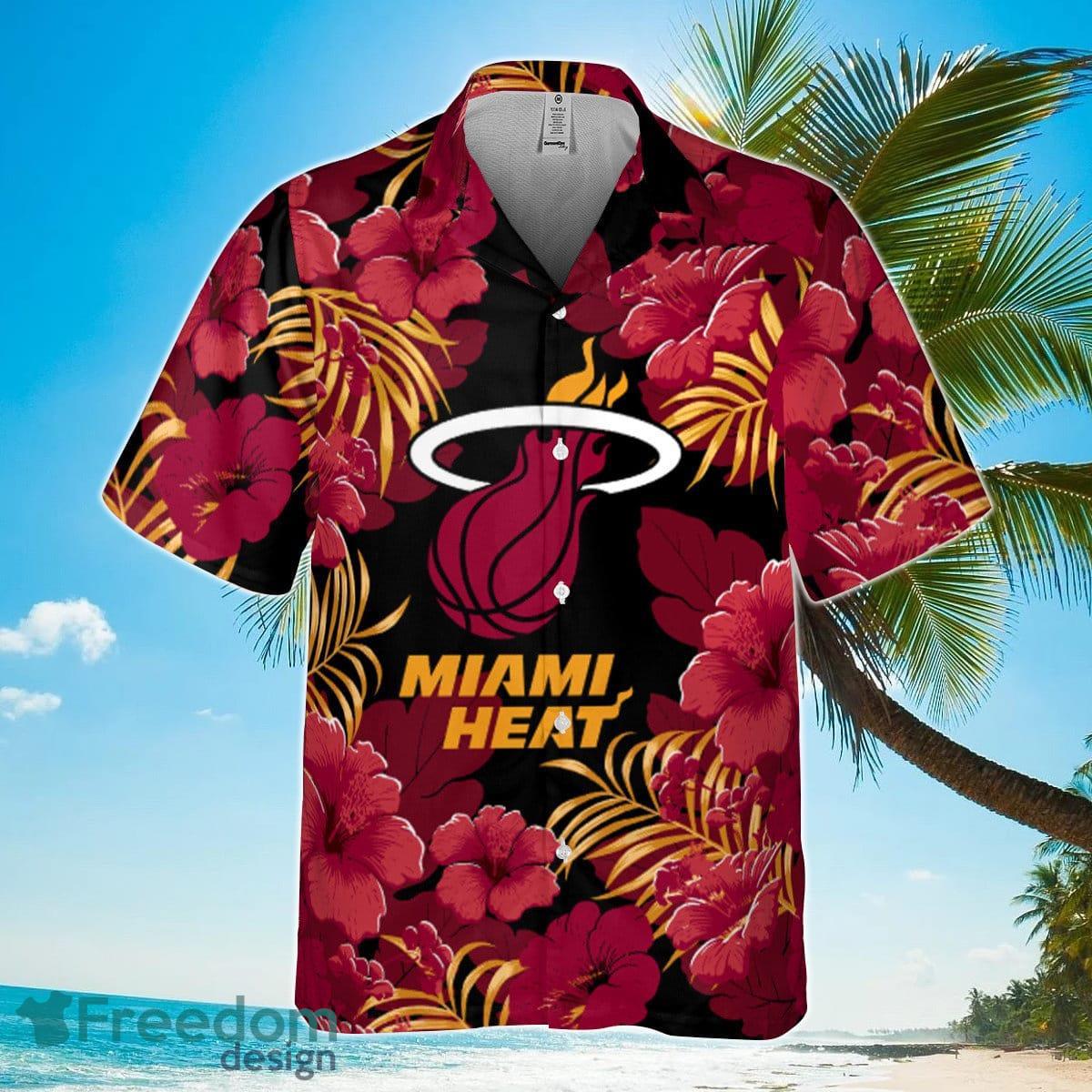 Miami Heat National Basketball Association 2023 Funny Beach Lover Gift  Hawaiian Shirt For Fans - Freedomdesign