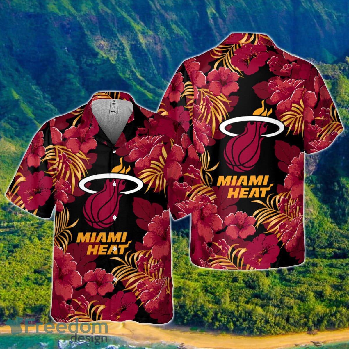 Miami Heat National Basketball Association 2023 Funny Beach Lover Gift  Hawaiian Shirt For Fans - Freedomdesign