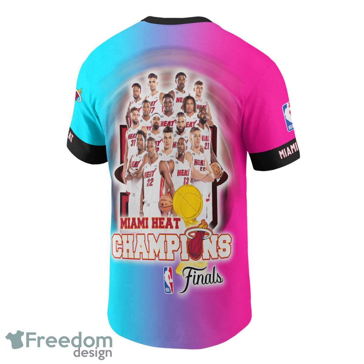 Miami Heat National Basketball Association 2023 3D Shirt