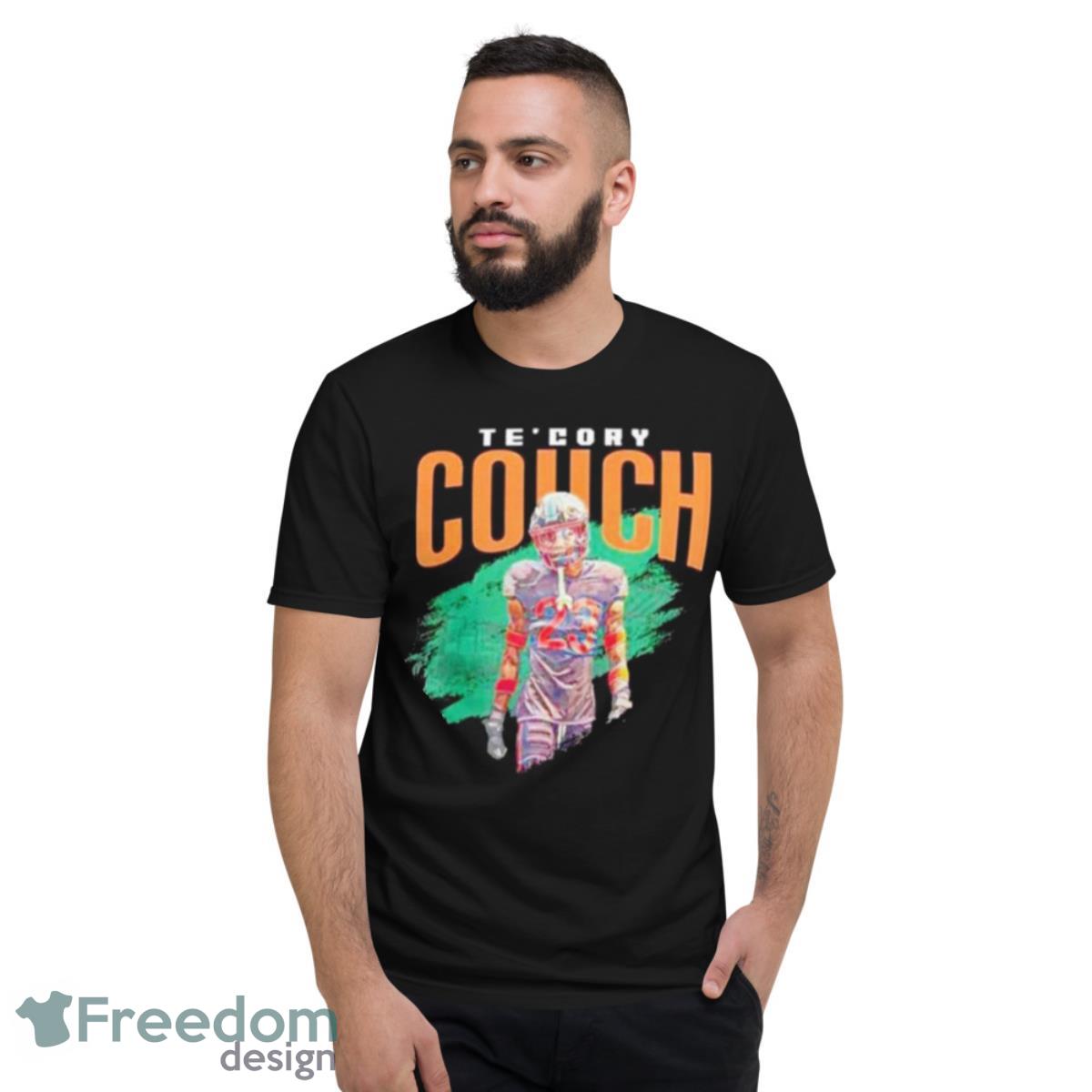 Miami Hurricanes Te’cory Couch Gametime Shirt - Short Sleeve T-Shirt