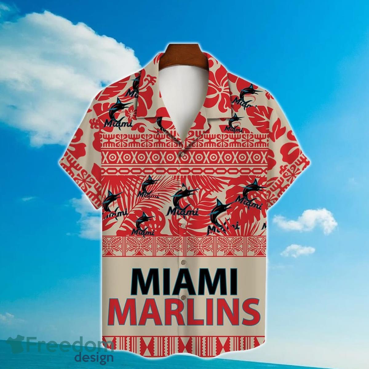 Miami Marlins Major League Baseball MLB 2023 AOP Hawaiian Shirt For Real Fans Product Photo 2