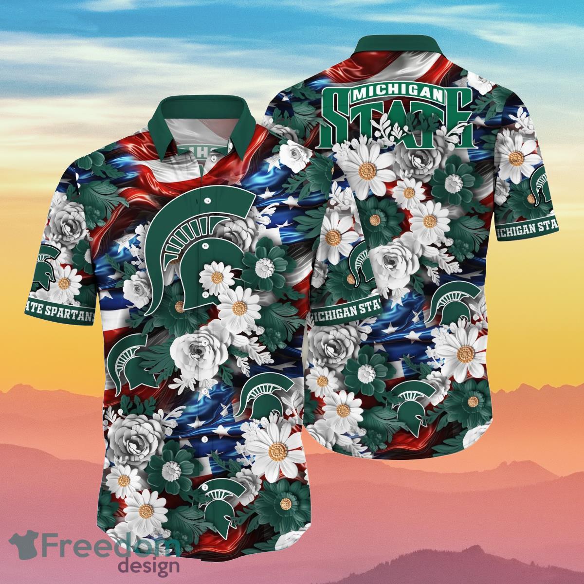 Auburn Tigers NCAA1 Hawaiian Shirt Independence Day Best Gift For