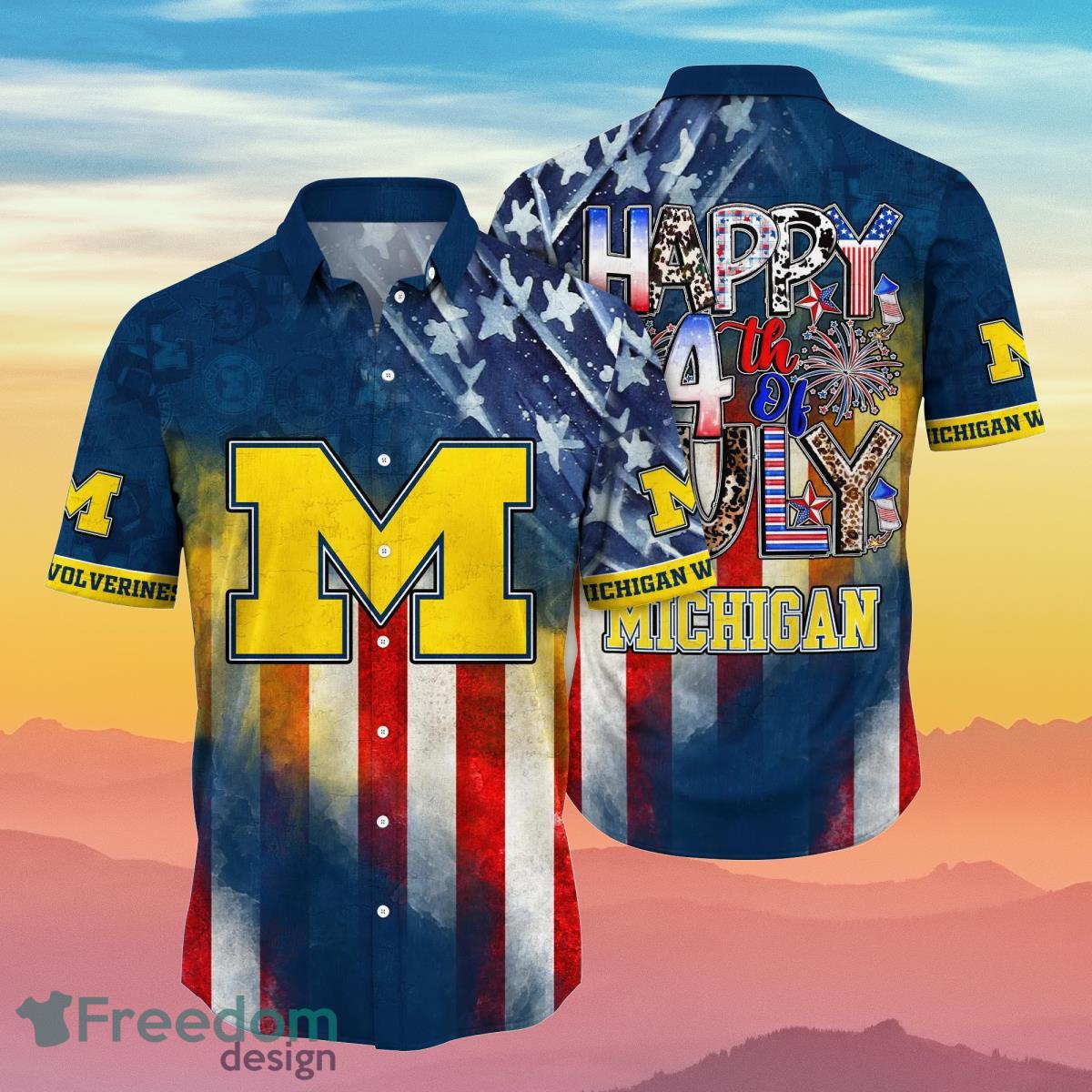 Yellow And Blue NCAA Michigan Wolverines Baseball Jersey Logo Team Gift For  Sport Lovers