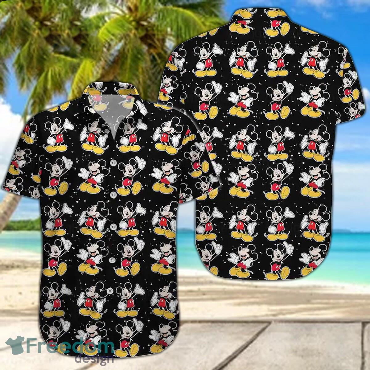 Disney Mickey Mouse Hawaiian Summer Shirt, Gifts For Men And Women