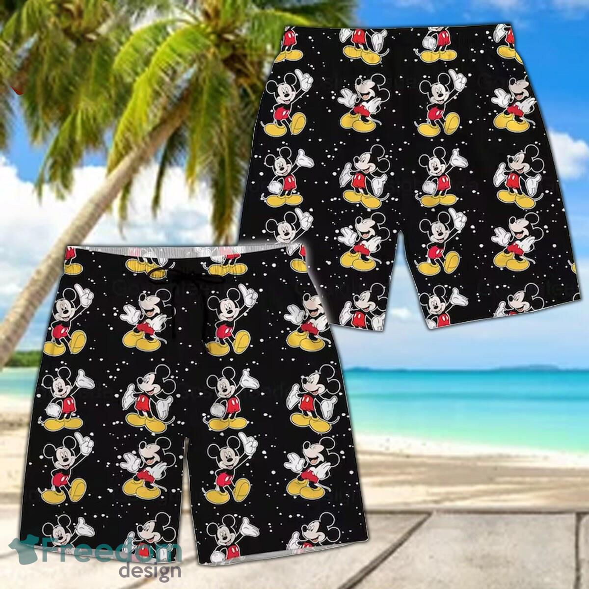 Disney Mickey Mouse Hawaiian Summer Shirt, Gifts For Men And Women