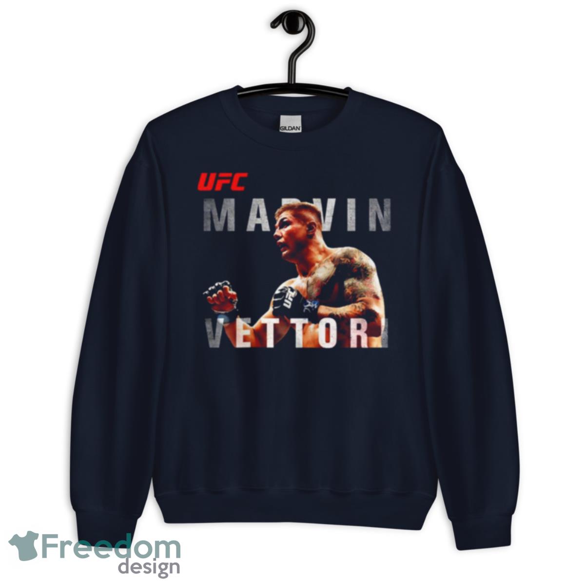 Middleweight Division Marvin Vettori shirt - Unisex Crewneck Sweatshirt-1