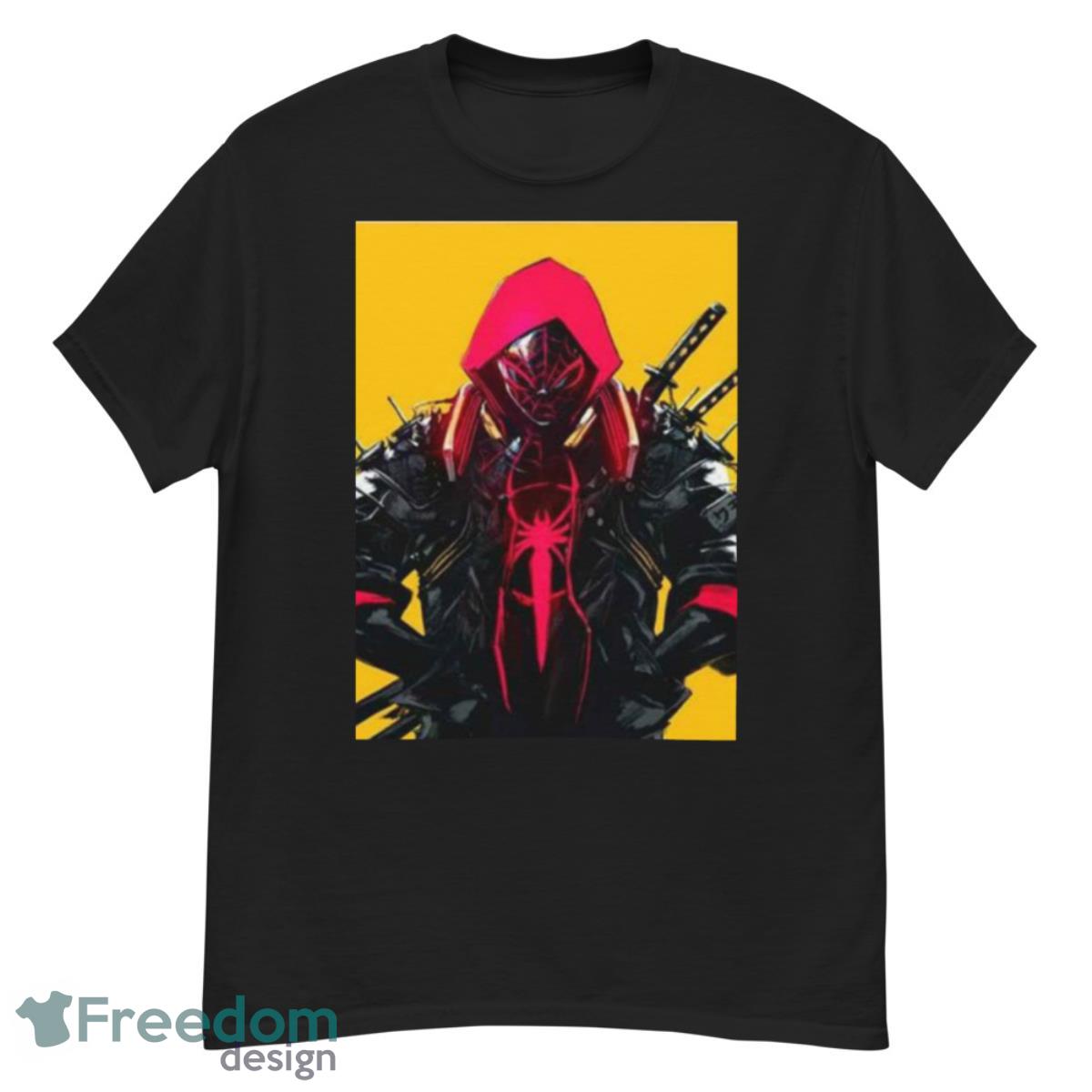 Miles Morales Spider Man Across The SpiderVerse Ninja Style Shirt - G500 Men’s Classic T-Shirt