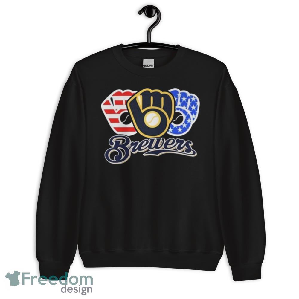 Milwaukee Brewers 4th of July 2023 Shirt