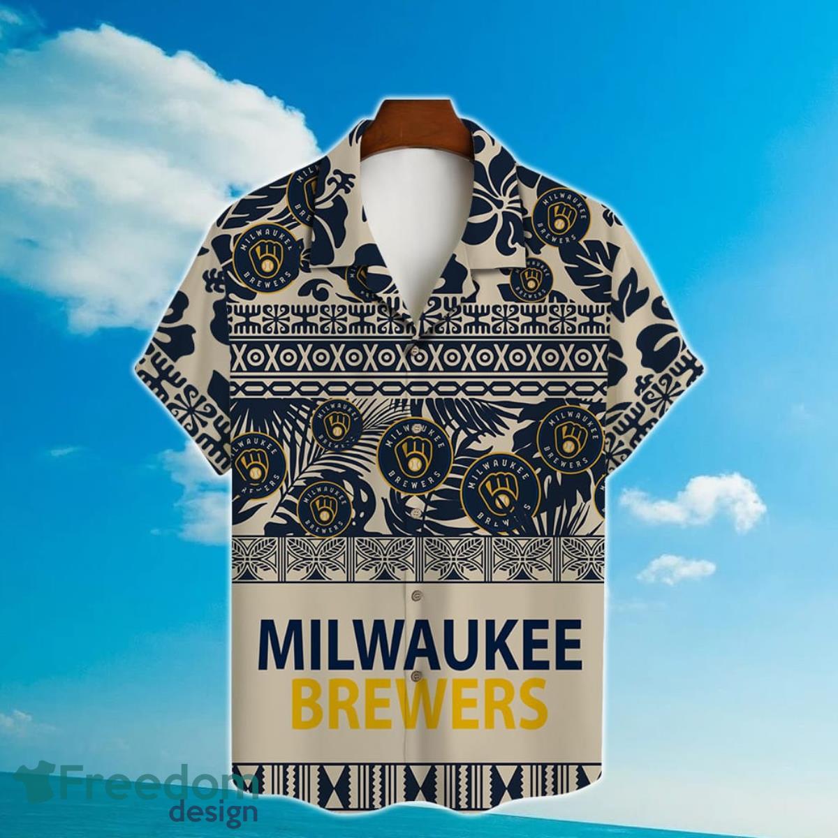 Milwaukee Brewers Nationals MLB 2023 Hawaiian Shirt For Men Women Product Photo 2