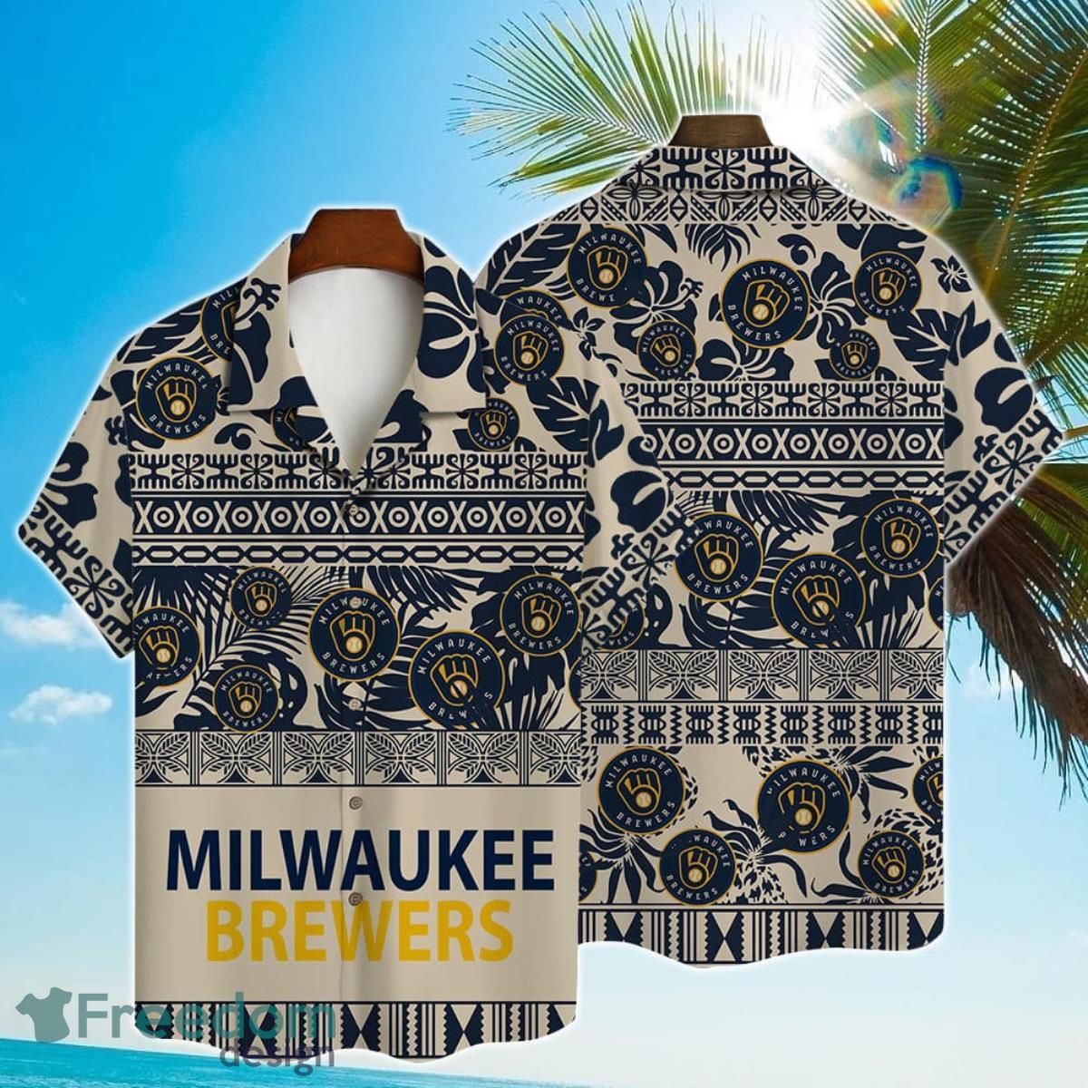 Milwaukee Brewers Nationals MLB 2023 Hawaiian Shirt For Men Women Product Photo 1