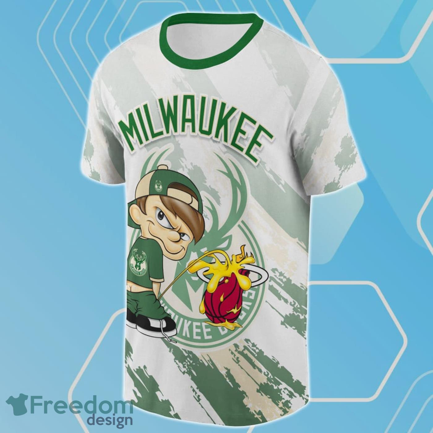 Milwaukee Bucks National Basketball Association 2023 Unisex Shirt For Men Women Product Photo 2