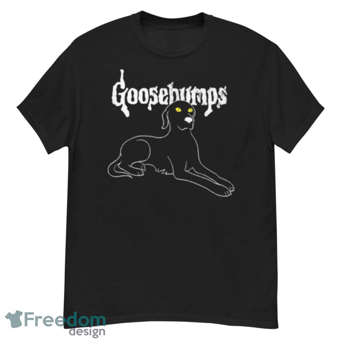 Minimalist Goosebumps Dog Shirt - G500 Men’s Classic T-Shirt