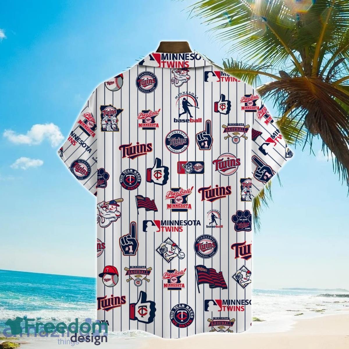 Minnesota Twins Major League Baseball 3D Print Hawaiian Shirt -  Freedomdesign