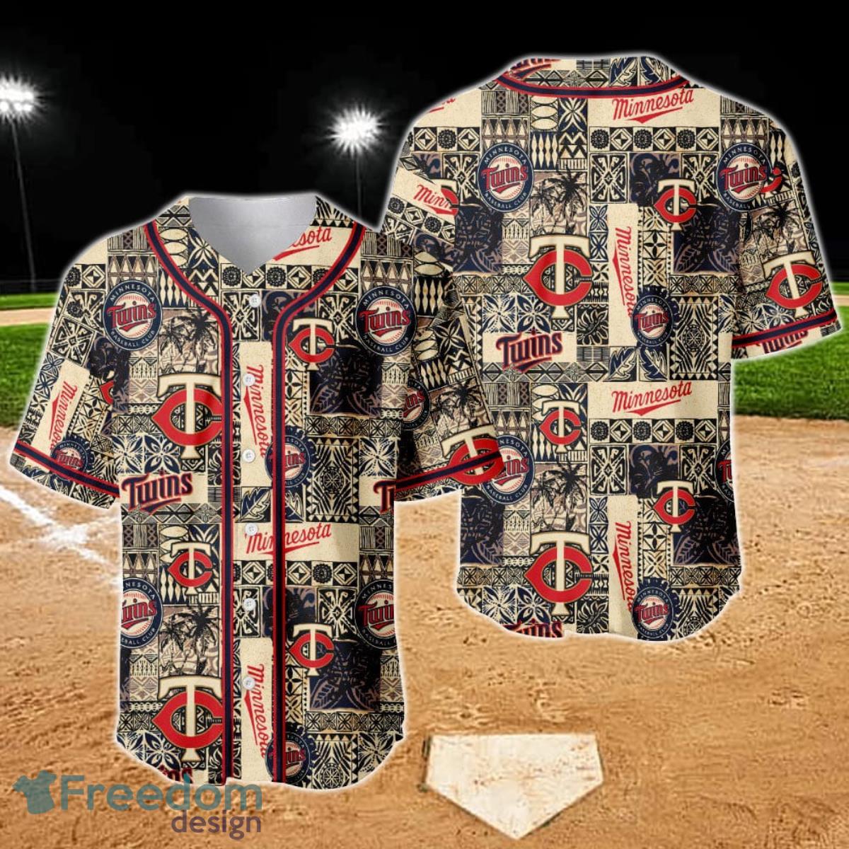 Minnesota Twins Major League Baseball AOP Baseball Jersey Product Photo 1