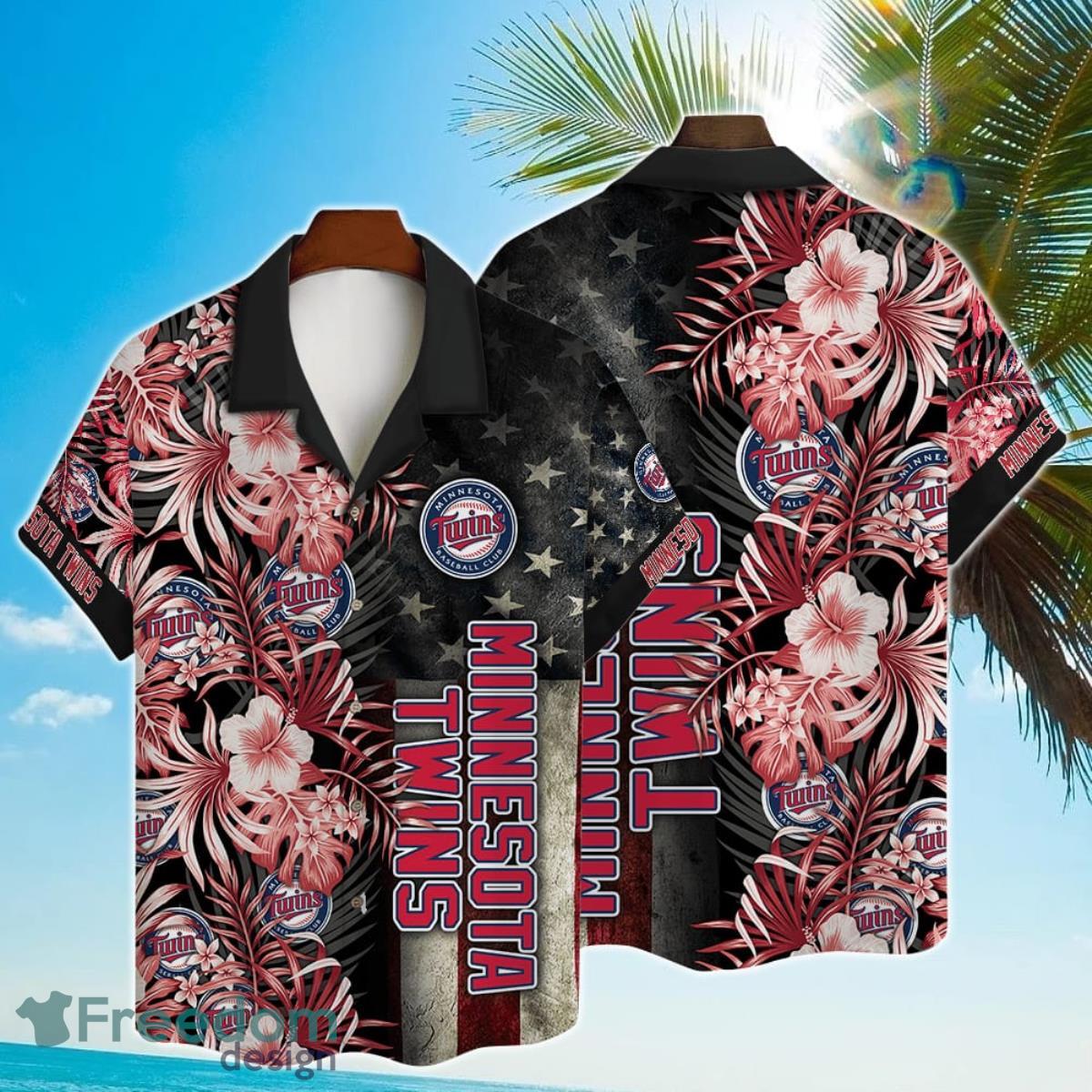 Minnesota Twins MLB Hawaiian Shirt Coconut AOP Custom Name New For