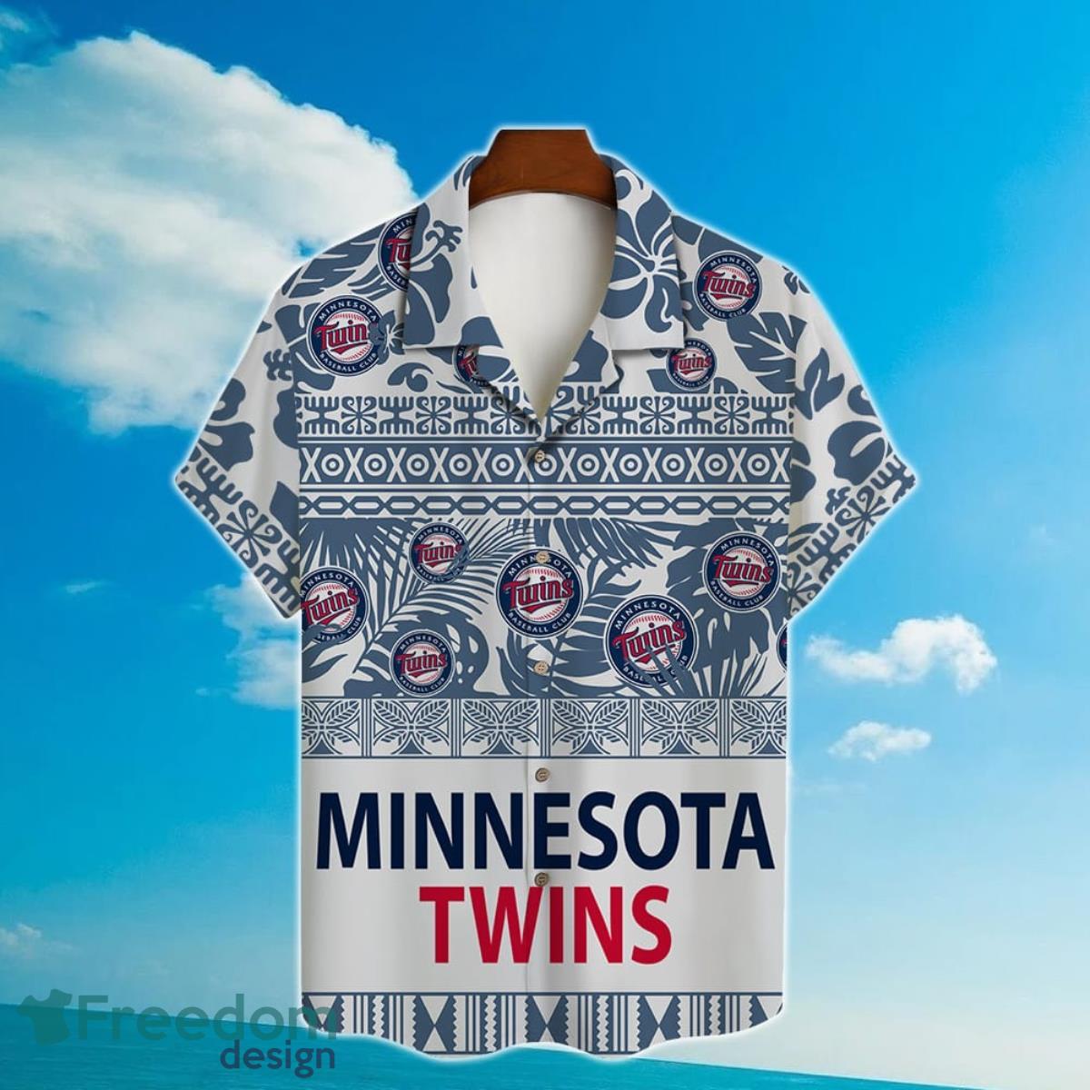 Minnesota Twins Nationals MLB 2023 Hawaiian Shirt For Men Women Product Photo 2