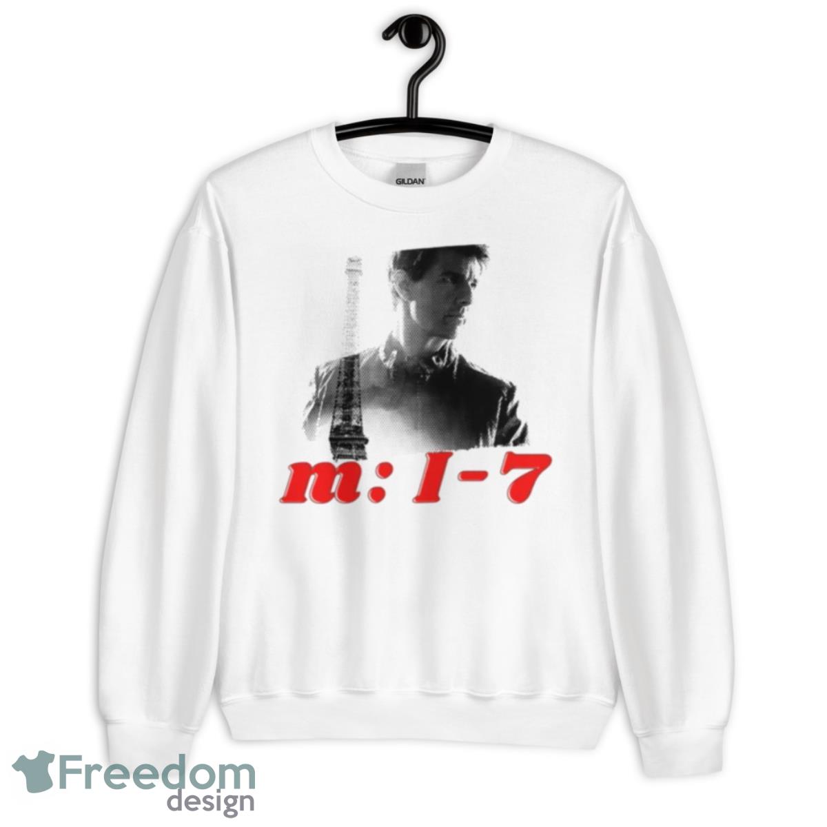 Mission Impossible Dead Reckoning Shirt - Unisex Heavy Blend Crewneck Sweatshirt