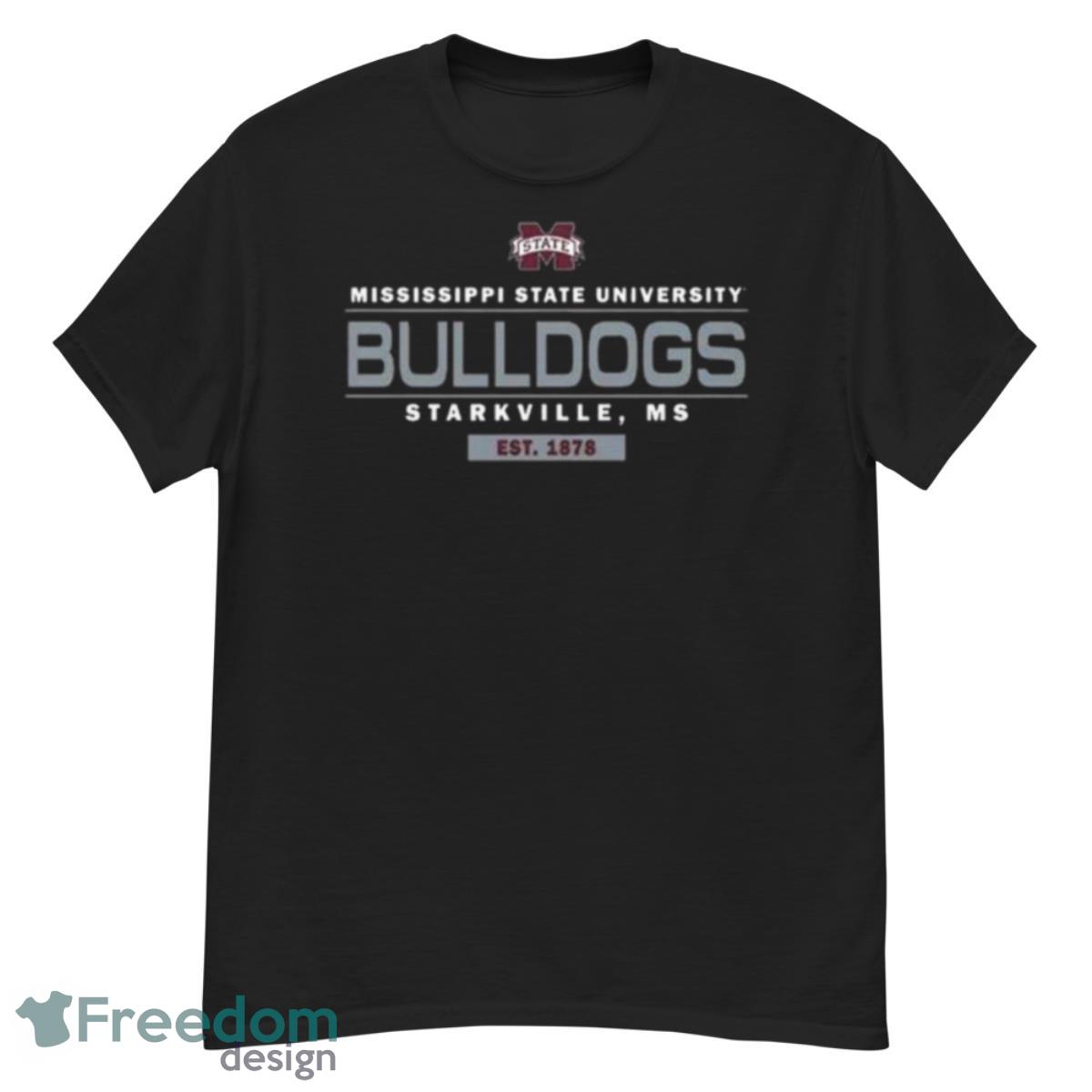 Mississippi State University Bulldogs Starkville Ms Shirt - G500 Men’s Classic T-Shirt